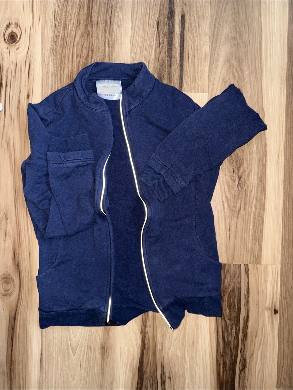 Skechers Navy Scrub Jacket